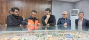 ببینید | بازدید میدانی مدیرکل دفتر بازرسی وزارت راه و شهرسازی از زیر ساخت های پایانه مرزی میرجاوه در آستانه اربعین حسینی