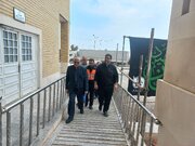 ببینید | بازدید میدانی مدیرکل دفتر بازرسی وزارت راه و شهرسازی از زیر ساخت های پایانه مرزی میرجاوه در آستانه اربعین حسینی
