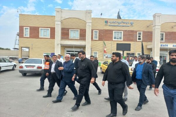آمادگی پایانههای مرزی سیستان و بلوچستان جهت پذیرایی از زوار پاکستانی اربعین حسینی  بازدید