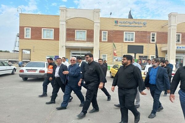 پیش بینی تردد بیش از ۴ میلیون و ۶۰۰ هزار زائر اربعین از ۶ پایانه مرزی کشور سیستان