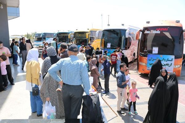 ۲۰ هزار زائر اربعین برای اعزام با اتوبوس از استان کرمان ثبت نام کرده اند