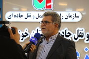 بازدید معاون حمل و نقل سازمان راهداری و حمل و نقل جاده ای از مرزهای خوزستان