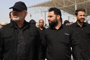 بازدید وزیر کشور از پایانه مرزی چذابه