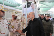 بازدید وزیر کشور از پایانه مرزی چذابه