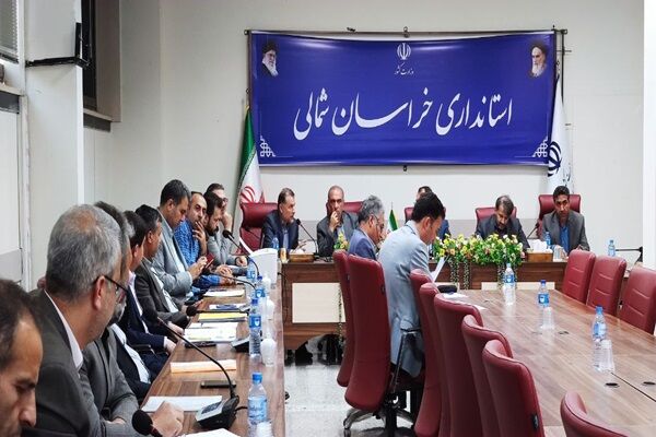 کارگروه زیربنایی، توسعه روستایی، عشایری، شهری و آمایش سرزمین و محیط زیست استان خراسان شمالی