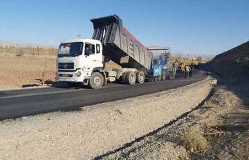 پیشرفت ۹۰ درصدی پروژه پیشرفت ۹۰ درصدی پروژه احداث قطعه ۲ سریجهن _مهاباد اردستان