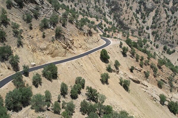 راه روستایی شلیل به لندی  استان چهارمحال و بختیاری آسفالت شد.