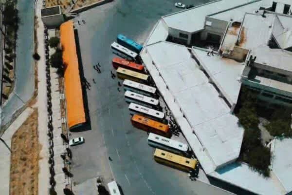 اعزام نزدیک به ۱۱ هزار زائر اربعین توسط ناوگان حمل و نقل استان مرکزی به پایانههای مرزی  پایانه مسافری اراک