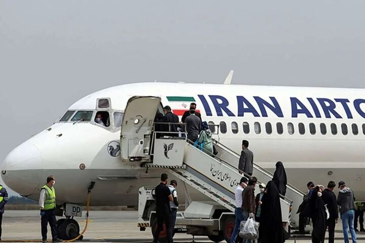 اعزام بیش از ۴۰ هزار و ۵۰۰ زائر اربعین از فرودگاههای کشور  تا ۲۴ مرداد پرواز اربعین
