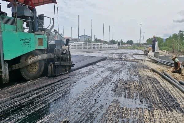 پل سیبلی در محور آستارا – تالش زیر بار ترافیک میرود سیبلی آستارا