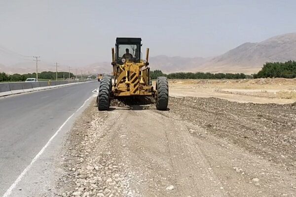 ویدیو| ایمن سازی محورهای مواصلاتی شهرستان سلسله جهت تردد زائران اربعین حسینی