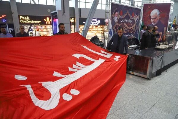 مجموع پروازهای ویژه اربعین از فرودگاه تبریز به ۳۶ پرواز رسید اربعین فرودگاه تبریز