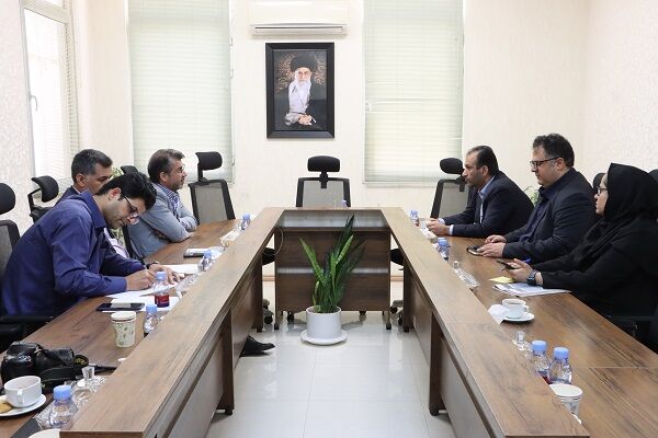 برگزاری جلسه رسیدگی به مسکن مددجویان در اداره کل راه و شهرسازی خراسان رضوی اداره کل راه و شهرسازی خراسان رضوی