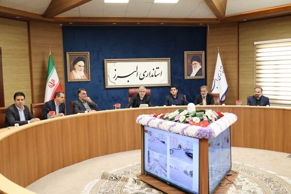 چهاردهمین جلسه قرارگاه مسکن استان البرز برگزار شد قرارگاه مسکن استان البرز