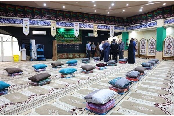 استقبال از اولین گروه زائران اربعین حسینی در بندر امام خمینی(ره) اربعین بندر امام