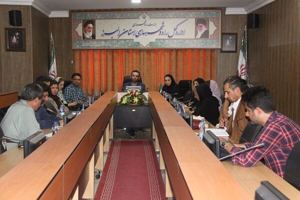 برگزاری اولین جلسه هماندیشی بازنگری طرح بازآفرینی کرج و مطالعات منع گسترش سکونتگاههای غیررسمی در استان البرز استان البرز