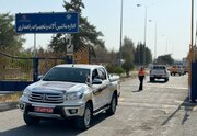 آیین بدرقه کارکنان راهداری ‌و حمل و نقل جاده ای استان به مرز مهران جهت ساماندهی و تسهیل در اعزام زائرین خراسان جنوبی به مراسم اربعین حسینی (ع)