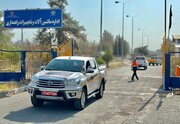 آیین بدرقه کارکنان راهداری ‌و حمل و نقل جاده ای استان به مرز مهران جهت ساماندهی و تسهیل در اعزام زائرین خراسان جنوبی به مراسم اربعین حسینی (ع)