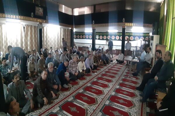 جلسه آموزشی سامانه خودنویس در شهرستان شیروان برگزار شد جلسه آموزشی سامانه خودنویس در شهرستان شیروان برگزار شد