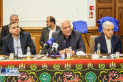 ببینید | آیین رونمایی از  اطلس سرمایهگذاری و سند جامع هوشمندسازی فرودگاهها و تبادل تفاهمنامه فی مابین شرکت فرودگاهها و سرمایه گذاران