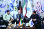ببینید | بازدید معاون حمل و نقل وزیر راه و شهرسازی از خدمات شهر فرودگاهی امام خمینی (ره) در ایام اربعین حسینی
