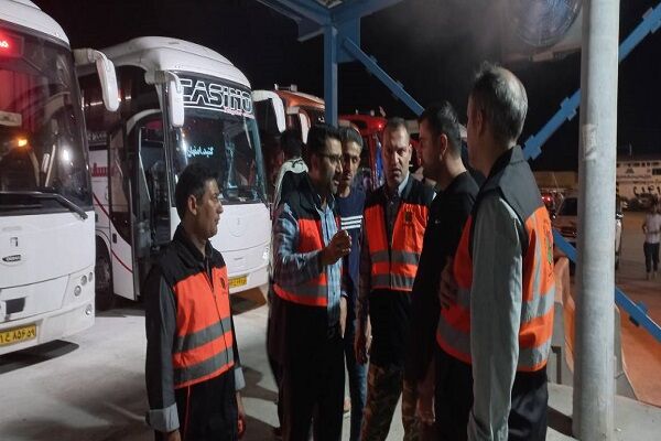 ۶۵ سرویس زوار گلستانی اربعین به استان بازگشتند گلستان