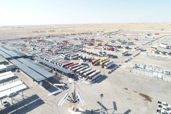 بازگشت ۶۷۶۷ نفر زائر از عتبات عالیات توسط ناوگان حمل و نقل مسافری استان مرکزی پایانه برکت