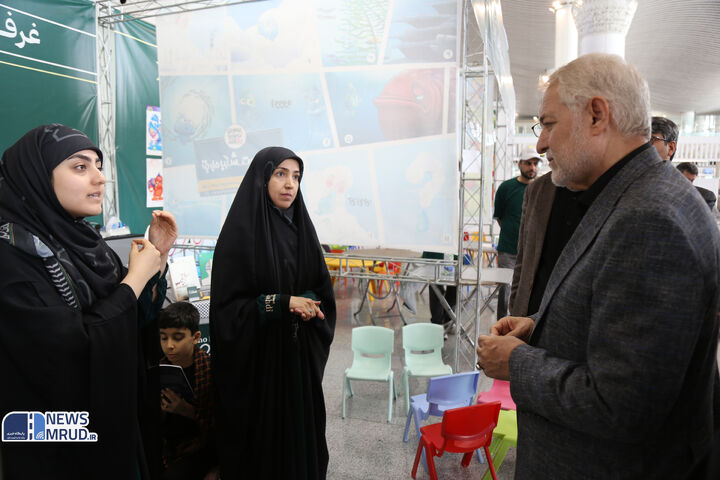 آمادگی شقوق چهارگانه حمل و نقل کشور برای موج بازگشت زائران در روز جمعه ببینید | بازدید معاون حمل و نقل وزیر راه و شهرسازی از خدمات شهر فرودگاهی امام خمینی (ره) در ایام اربعین حسینی