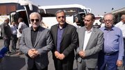 ببینید | بازدید معاون حملونقل وزیر راه و شهرسازی از نحوه خدماترسانی به زوار اربعین در پایانه غرب تهران