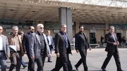 ببینید | بازدید معاون حملونقل وزیر راه و شهرسازی از نحوه خدماترسانی به زوار اربعین در پایانه غرب تهران