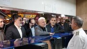 ببینید | بازدید معاون حملونقل وزیر راه و شهرسازی از نحوه خدماترسانی به زوار اربعین در پایانه غرب تهران