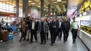 ببینید | بازدید معاون حملونقل وزیر راه و شهرسازی از نحوه خدماترسانی به زوار اربعین در پایانه غرب تهران