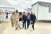ببینید| بازدید میدانی محمد کرمی استاندار سیستان وبلوچستان از پایانه مرزی ریمدان و نحوه خدمترسانی به زائران پاکستانی اربعین حسینی