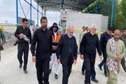 ببینید| بازدید میدانی محمد کرمی استاندار سیستان وبلوچستان از پایانه مرزی ریمدان و نحوه خدمترسانی به زائران پاکستانی اربعین حسینی