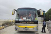 ببینید| اجرای طرح ارتقای ایمنی تردد ناوگان حمل و نقل عمومی در محور منتهی به پایانه مرزی ریمدان ، ویژه اربعین حسینی