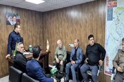 ببینید سفر معاون وزیر راه و شهرسازی به خوزستان و بازدید از پایانه مرزی شلمچه(۲)