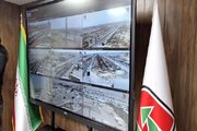 ببینید سفر معاون وزیر راه و شهرسازی به خوزستان و بازدید از پایانه مرزی شلمچه(۲)