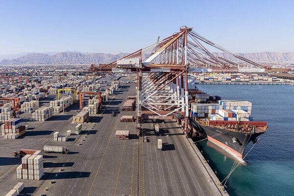 افزایش ۱۲۳ درصدی ترانزیت ریلی در بندر شهید رجایی بندر شهید رجایی