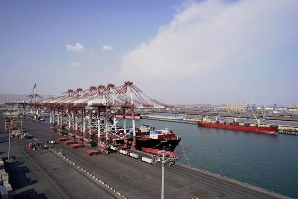 Over 10.6 Million Tons of Essential Goods Unloaded at Ports in First Half of 1403 بندر شهید رجایی