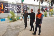 ببینید| بازدید علی خانقایی مدیرکل دفتر ساخت و توسعه راه های فرعی و روستایی سازمان راهداری و حمل و نقل جاده ای از پایانه مرزی ریمدان و حضور در ایستگاه پویش چشم به راهیم