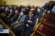 نشست صمیمی مهرداد بذرپاش با مدیران وزارت راه و شهرسازی