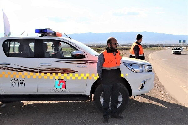 اجرای بیش از ۲۳۱ هزار مأموریت گشت راهداری و ترابری در سطح جادههای کشور گشت راهداری