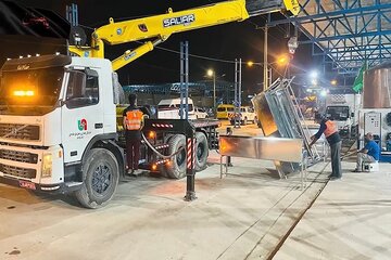 ویدیو| اقدامات اداره کل راهداری و حمل و نقل جاده ای استان بوشهر در جهت خدمت رسانی به زائران اربعین حسینی(ع) تا ۳۰ مرداد ماه ۱۴۰۳