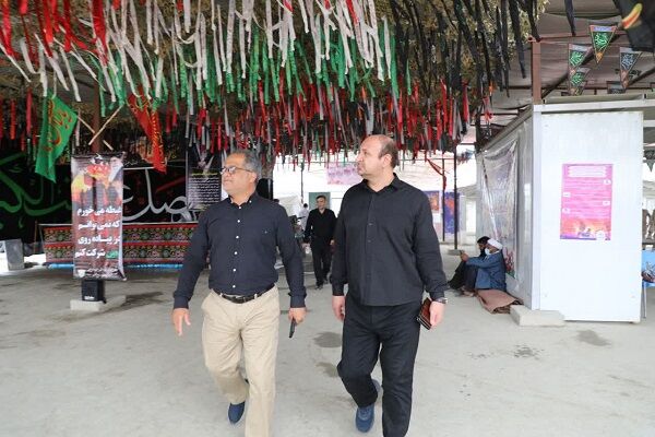 بازدید مدیرعامل شرکت عمران شهرهای جدید از پایانه مرزی ریمدان بازدید