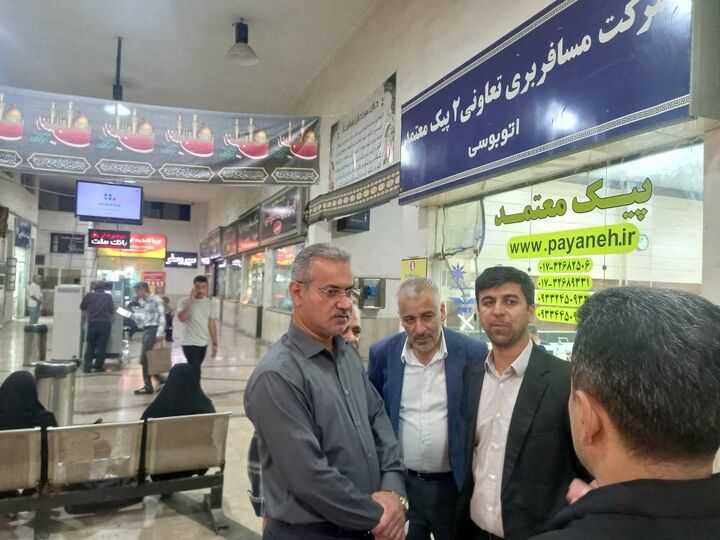 ۱۴۰ ناوگان عمومی گلستان برای جابه جایی زائرین به مهران اعزام شدند گلستان