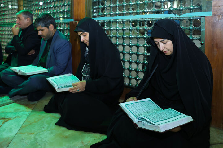 تجدید میثاق وزیر راه و شهرسازی به همراه هیئت دولت چهاردهم با آرمانهای امام خمینی(ره)