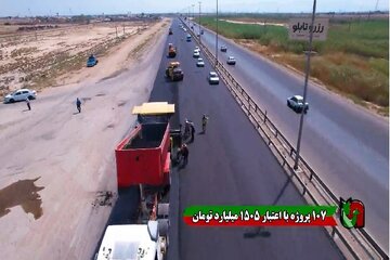 ویدیو / افتتاح و آغاز عملیات اجرایی ۱۰۷ پروژه اداره کل راهداری و حمل و نقل جاده ای استان بوشهر با اعتبار ۱۵۰۵ میلیارد تومان در هفته دولت ۱۴۰۳