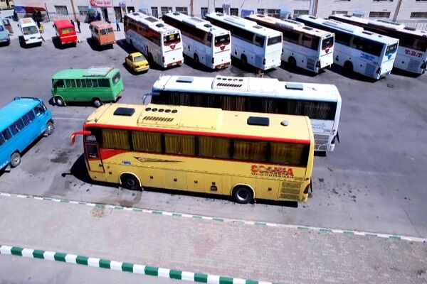 جابه‌جایی بیش از ۹ هزار ۷۰۰ نفر زائر اربعین توسط ناوگان حمل و نقل مسافری استان چهارمحال و بختیاری