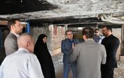 ببینید| بازدید مسئولان قضایی استان سمنان از آخرین وضعیت خانه های ناایمن مسکن مهر سمنان