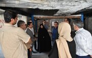 ببینید| بازدید مسئولان قضایی استان سمنان از آخرین وضعیت خانه های ناایمن مسکن مهر سمنان